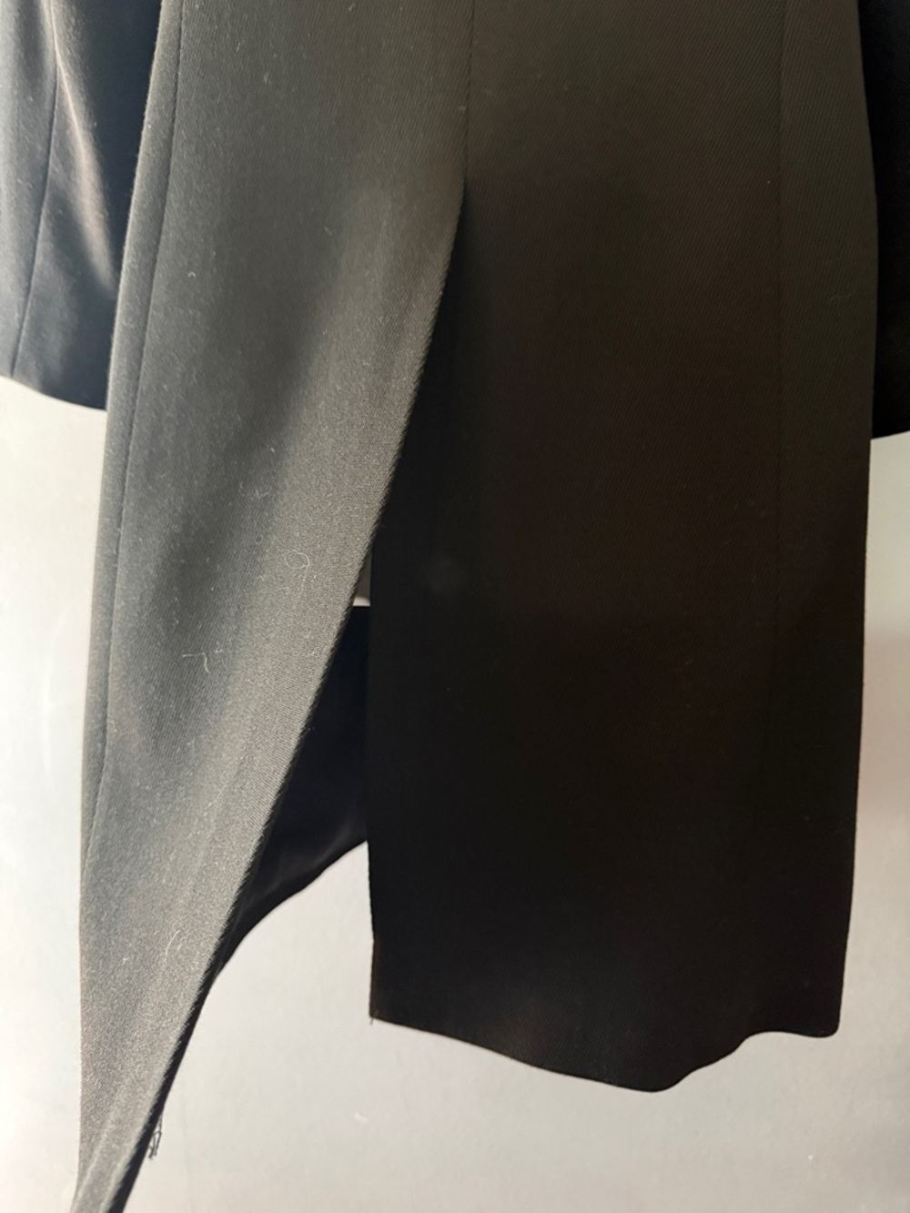 Linda Allard Ellen Tracy Women' s 100% Wool Blazer Double Breasted Brown Size 8 - Picture 3 of 11